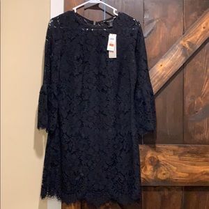 NWT... Banana Republic lace dress!